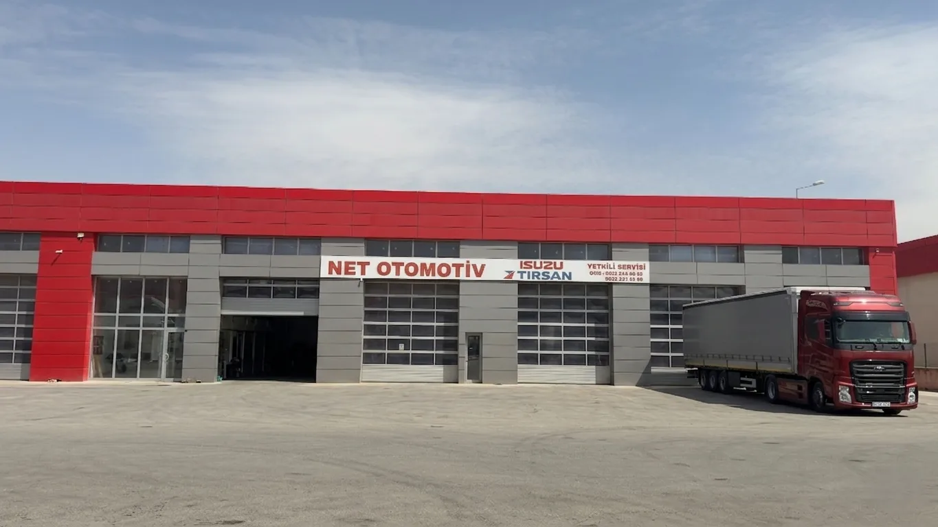 Net Otomotiv Tesisleri