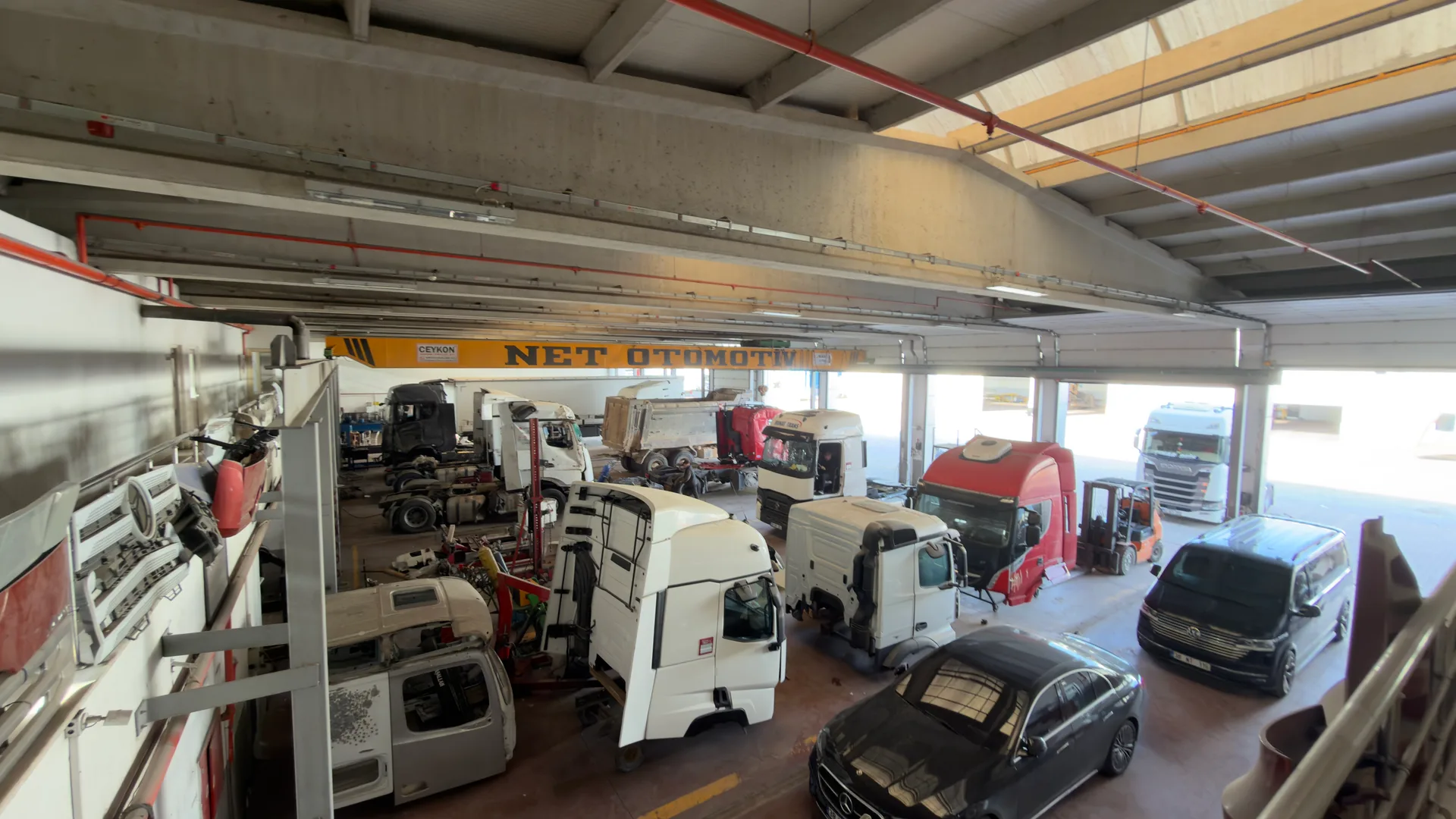 Aktif Servis & Bakım Hattı