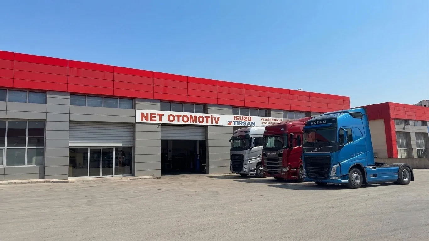 NET OTOMOTİV Servis Atölyesi