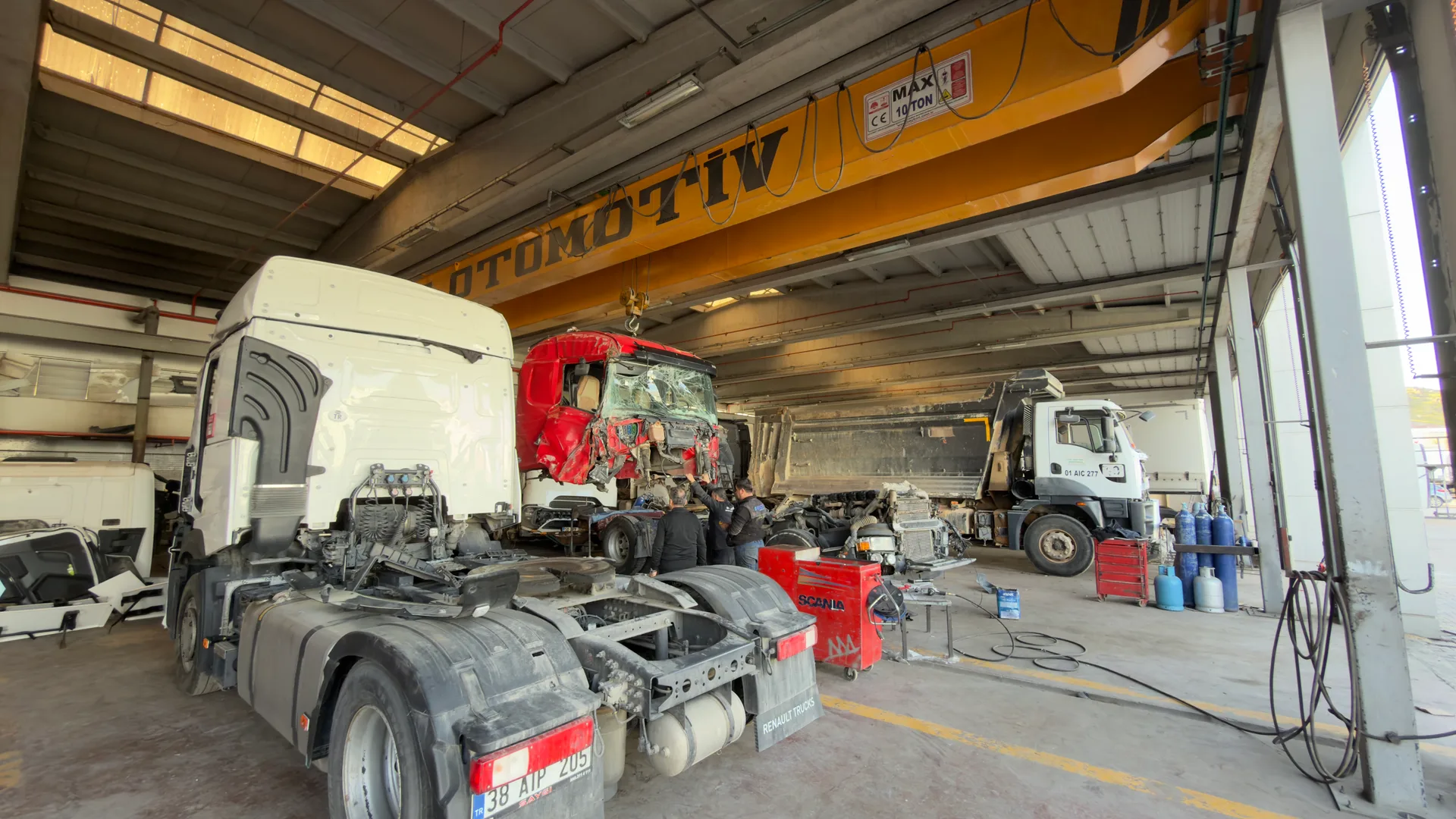 NET OTOMOTİV Hasar Servisi