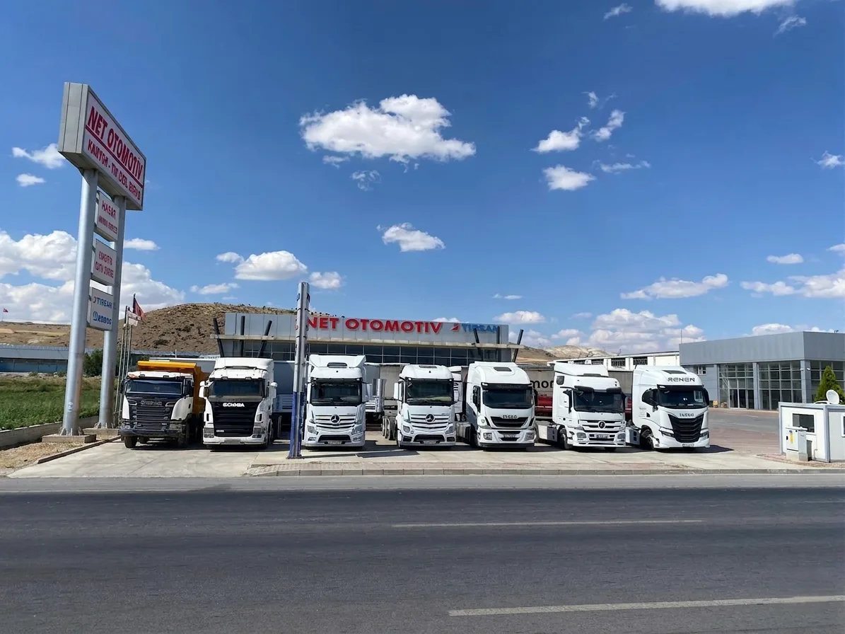 NET OTOMOTİV Tır Filosu