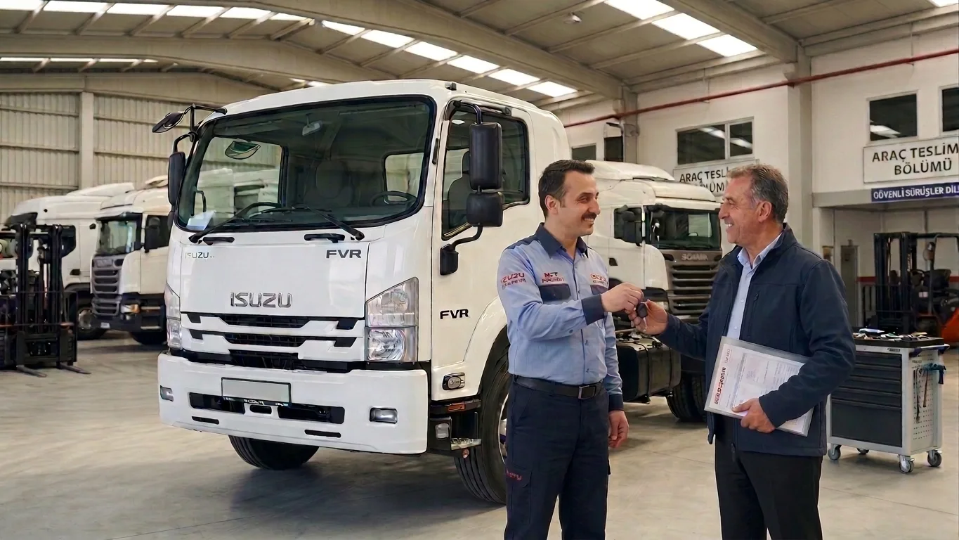 Teslim & Garanti